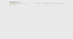 Desktop Screenshot of mcmadvisors.com